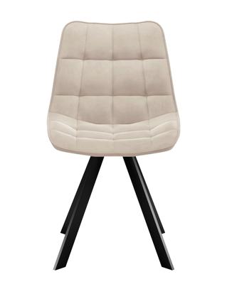 Стул DikLine 229 поворотный, B03 BEIGE, ножки черные арт. 00-00066241