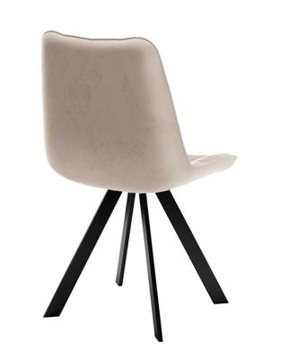 Стул DikLine 229 поворотный, B03 BEIGE, ножки черные арт. 00-00066241