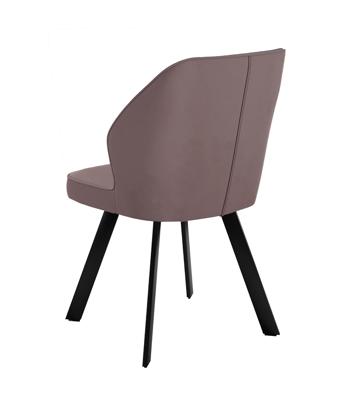 Стул DikLine 232M поворотный B5 LATTE, ножки черные арт. 00-00085505