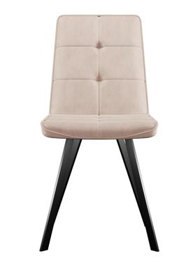 Стул DikLine 280 B03 BEIGE, ножки черные арт. 00-00068989