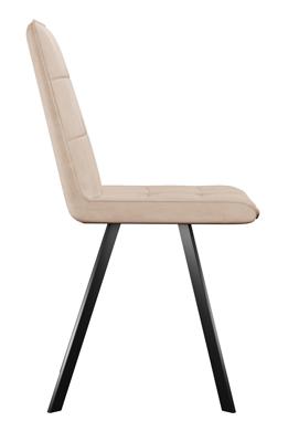 Стул DikLine 280 B03 BEIGE, ножки черные арт. 00-00068989