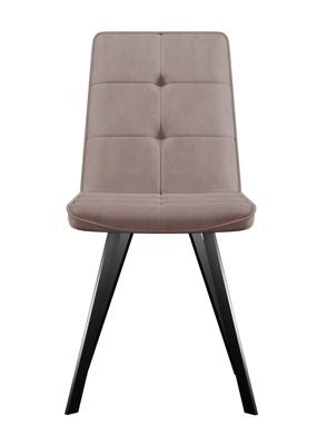 Стул DikLine 280 B5 LATTE, ножки черные арт. 00-00068997