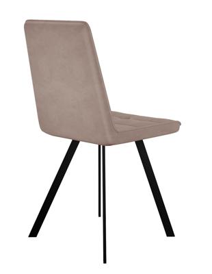 Стул DikLine 280 B5 LATTE, ножки черные арт. 00-00068997