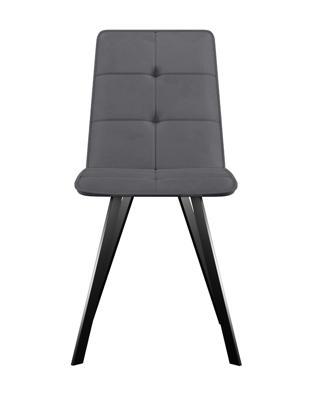 Стул DikLine 280 B28 ANTRACITE, ножки черные арт. 00-00068995