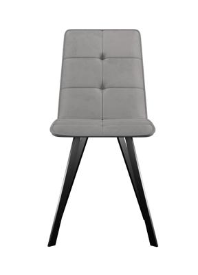 Стул DikLine 280 B22 GREY, ножки черные арт. 00-00068993