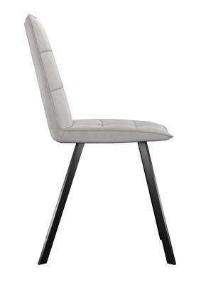 Стул DikLine 280 B22 GREY, ножки черные арт. 00-00068993