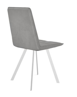 Стул DikLine 280 B22 GREY, ножки белые арт. 00-00068992