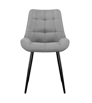 Стул DikLine 226 поворотный B22 GREY, ножки черные арт. 00-00072874