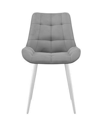 Стул DikLine 226 поворотный B22 GREY, ножки белые арт. 00-00072873