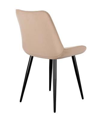 Стул DikLine 226 поворотный B03 BEIGE, ножки черные арт. 00-00072872