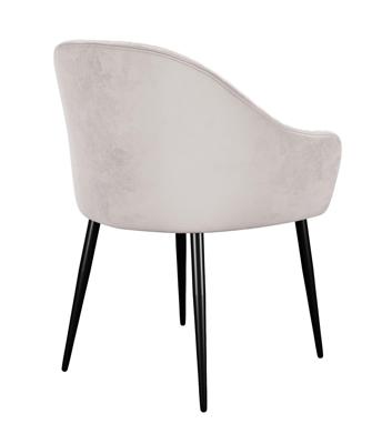 Стул DikLine 440М C103 крем, ножки черные арт. 00-00085605