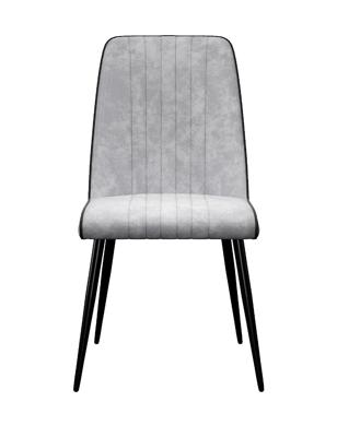Стул DikLine 325 B22 GREY, ножки черные арт. 00-00080675