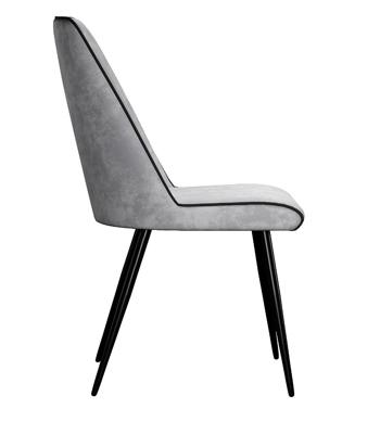 Стул DikLine 325 B22 GREY, ножки черные арт. 00-00080675