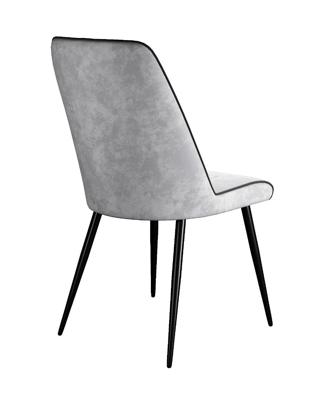 Стул DikLine 325 B22 GREY, ножки черные арт. 00-00080675