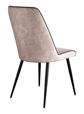 Стул DikLine 325 B03 BEIGE, ножки черные арт. 00-00077637