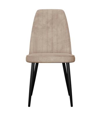 Стул DikLine 326 B03 BEIGE, ножки черные арт. 00-00074238