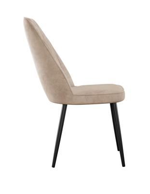Стул DikLine 326 B03 BEIGE, ножки черные арт. 00-00074238