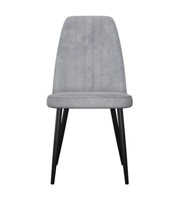 Стул DikLine 326 B22 GREY, ножки черные арт. 00-00074239