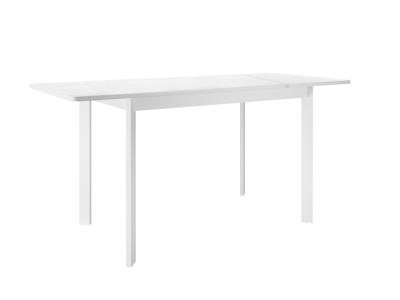Стол DikLine LK90 Керамика Mono white (белый матовый) /подстолье белое/опоры белые арт. 00-00076715