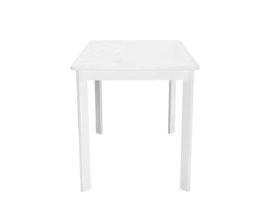 Стол DikLine LK90 Керамика Mono white (белый матовый) /подстолье белое/опоры белые арт. 00-00076715