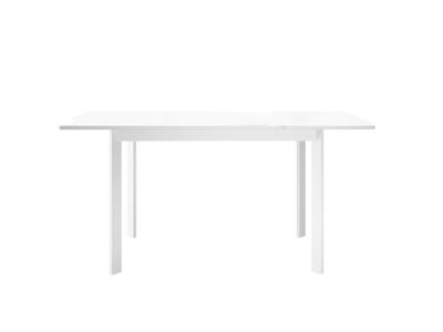 Стол DikLine LK90 Керамика Mono white (белый матовый) /подстолье белое/опоры белые арт. 00-00076715
