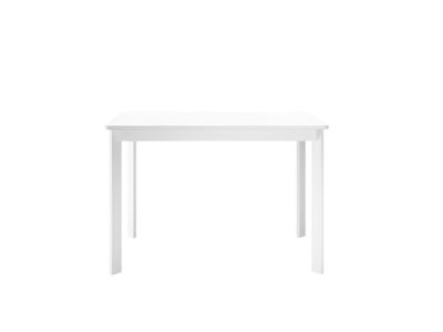Стол DikLine LK90 Керамика Mono white (белый матовый) /подстолье белое/опоры белые арт. 00-00076715