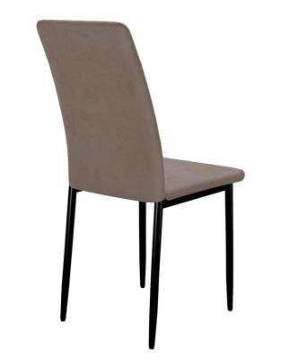 Стул DikLine 272 B5 LATTE, ножки черные арт. 00-00079503