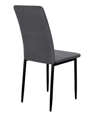 Стул DikLine 272 B28 ANTRACITE, ножки черные арт. 00-00079504