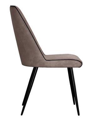 Стул DikLine 325 B5 LATTE, ножки черные арт. 00-00081481