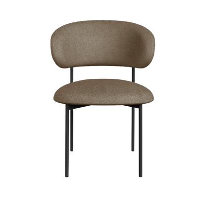 Стул DikLine 201 NS05 CAPPUCCINO, ножки черные арт. 00-00082040