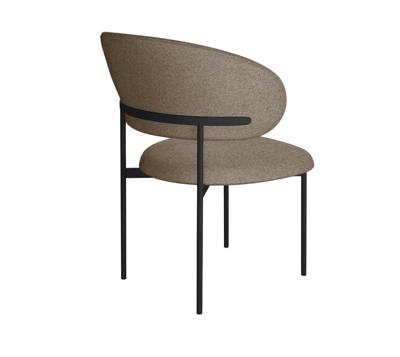 Стул DikLine 201 NS05 CAPPUCCINO, ножки черные арт. 00-00082040