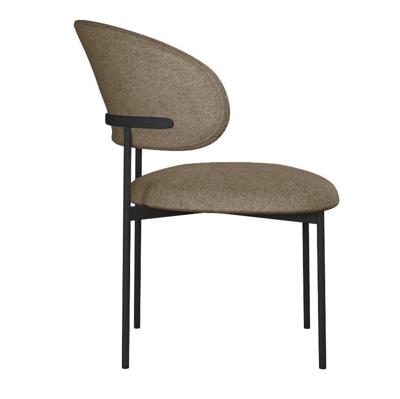 Стул DikLine 201 NS05 CAPPUCCINO, ножки черные арт. 00-00082040