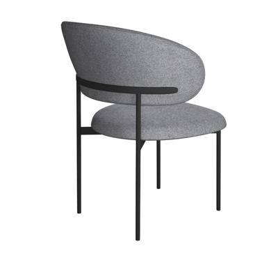 Стул DikLine 201 NS10 GREY, ножки черные арт. 00-00082041