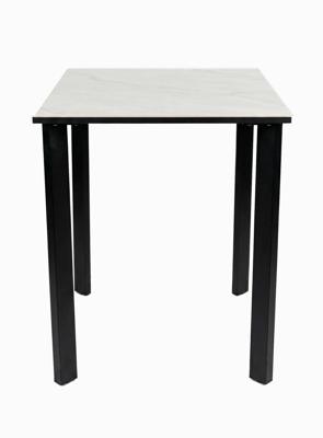 Стол DikLine SKT90 Керамика YB8020125BG ONYX/подстолье черное/опоры черные арт. 00-00084649