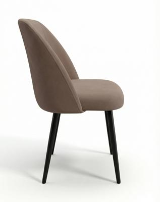Стул DikLine 335 B5 LATTE, ножки черные арт. 00-00084733