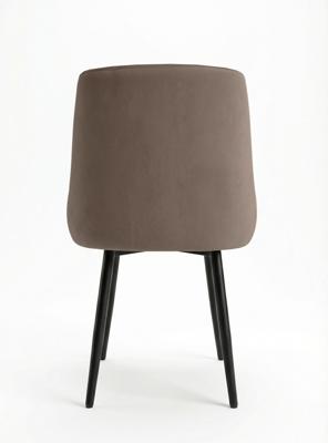 Стул DikLine 335 B5 LATTE, ножки черные арт. 00-00084733