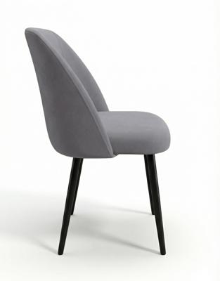 Стул DikLine 335 B22 GREY, ножки черные арт. 00-00084735