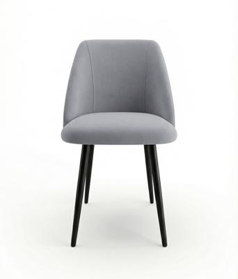 Стул DikLine 335 B22 GREY, ножки черные арт. 00-00084735