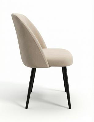 Стул DikLine 335 B03 BEIGE, ножки черные арт. 00-00084734