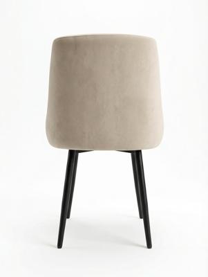 Стул DikLine 335 B03 BEIGE, ножки черные арт. 00-00084734