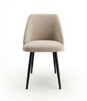 Стул DikLine 335 B03 BEIGE, ножки черные арт. 00-00084734