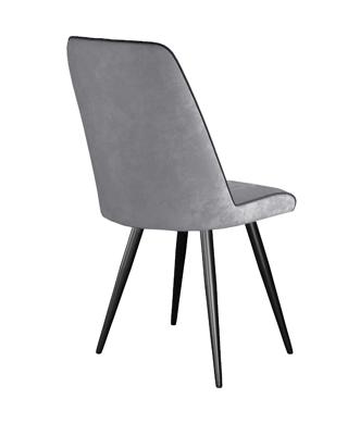 Стул DikLine 324 поворотный B22 GREY, ножки черные арт. 00-00083740