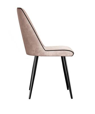 Стул DikLine 324 поворотный B03 BEIGE, ножки черные арт. 00-00084755