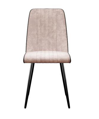 Стул DikLine 324 поворотный B03 BEIGE, ножки черные арт. 00-00084755