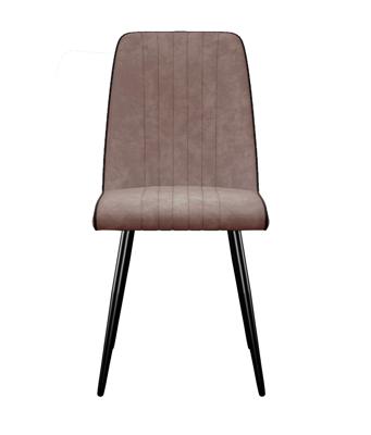 Стул DikLine 324 поворотный B5 LATTE, ножки черные арт. 00-00084757