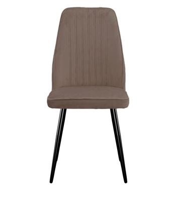 Стул DikLine 327 поворотный B5 LATTE, ножки черные арт. 00-00084787