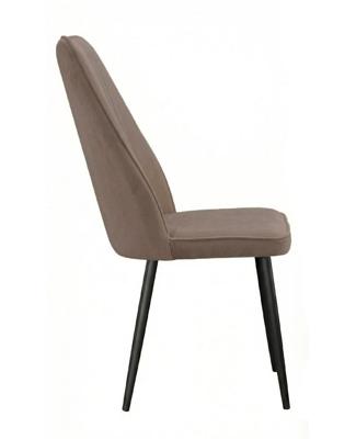 Стул DikLine 327 поворотный B5 LATTE, ножки черные арт. 00-00084787