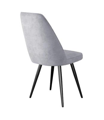 Стул DikLine 327 поворотный B22 GREY, ножки черные арт. 00-00084785