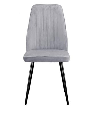Стул DikLine 327 поворотный B22 GREY, ножки черные арт. 00-00084785