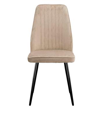 Стул DikLine 327 поворотный B03 BEIGE, ножки черные арт. 00-00084783